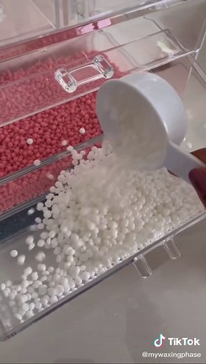 Filling up my #wax drawers #fyp #waxing #hardwax #asmr #waxingasmr #xyzbca