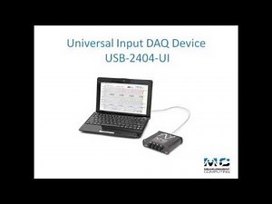 USB-2404-UI Universal Input DAQ Device