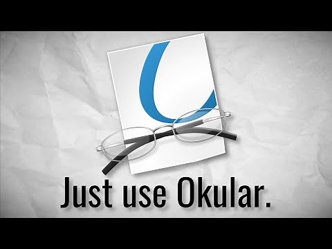 Just use Okular.