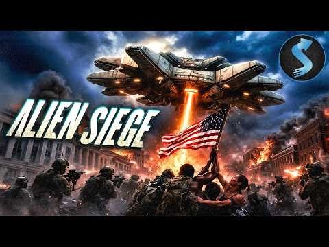 Aliens Take Over Washington | Sci-Fi Thriller | Full Movie | Alien Siege