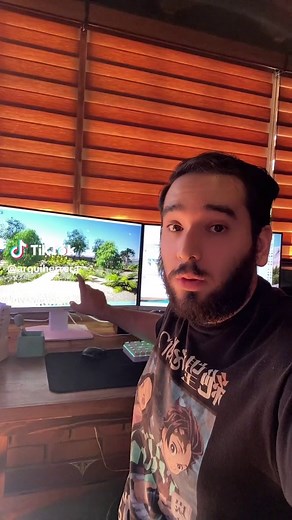 La vegetación en Twinmotion #arquiherrera #arquitectura #arquitecto #twinmotion #arbol #vegetacion #render #tips