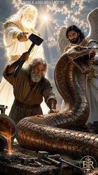 Why Did God Tell A Man To Make A Bronze Snake?