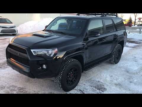 2019 Toyota 4Runner TRD PRO - review of features and full walk around.