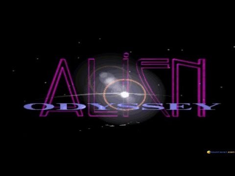 Alien Odyssey gameplay (PC Game, 1995)