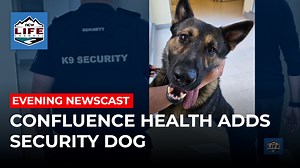NCWLIFE Evening News January 22, 2025 A few stories we're following this evening, A new security K-9 is a first for Confluence Health. The healthcare organization recently launched a security dog program to assist in making rounds with handlers and deterring violent behavior. Freshman State Representative Hunter Abell is pushing House Bill 1435, to create a $100 million dollar law enforcement hiring program. And Columbia Valley Community Health is set to open its new Behavioral Health Clinic nex