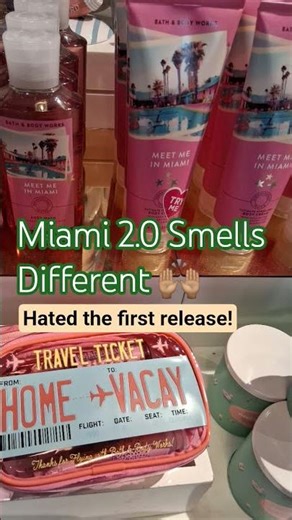 Meet Me In Miami is back & better! #bathandbodyworks
