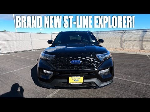 2022 Ford Explorer ST-Line Review + Drive! | Budget ST?