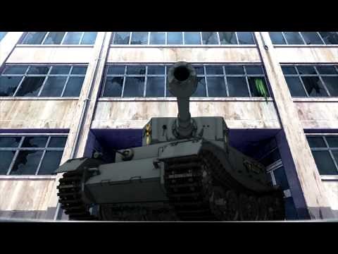 Girls und Panzer - Tiger (P) last stand !