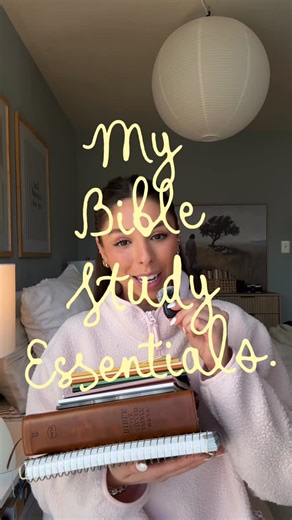 rylee | moving with purpose !! on Instagram: "THE ESSENTIALS PART 2✨📖 You guys asked, so here’s part 2… my go-to Bible Study Tools!! *Once again, I will say these tools are NICE and extremely helpful, but not a necessity* The necessity when studying the Word is a humble heart and an eagerness to see and know God deeper!! Wisdom from God is not limited to what books or commentaries we have to use to help us study. Wisdom and revelation from God come from His Spirit alone 🌟🌟 • Commentaries can