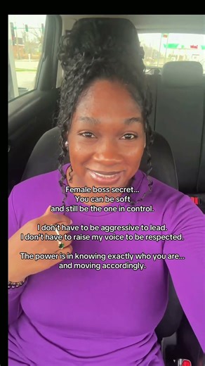Female Boss Secret: Soft but Still in Control