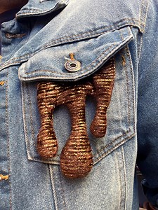 Golden Brown Pocket Slime - Etsy