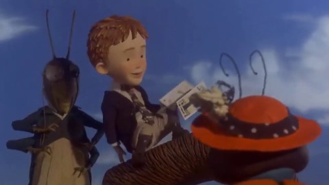 James and the Giant Peach - Official Trailer