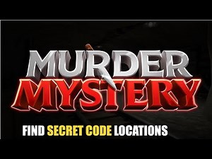 MURDER MYSTERY MAP FORTNITE CREATIVE - FIND SECRET CODE LOCATIONS