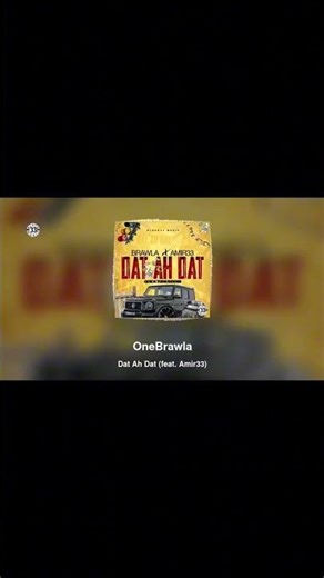 Dat Ah Dat - What does it means where your from?