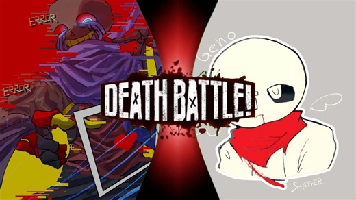【生死决斗】Error Sans VS Geno Sans
