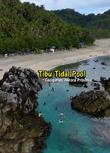 30K views · 278 reactions | Napakaganda talaga ng  TIDAL POOL - Casiguran, Aurora  #CasiguranAurora #tidalpool #AuroraProvince #TamsUp | Tamsup. | Facebook