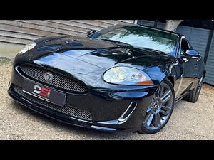 Jaguar XKR 5.0 SUPERCHARGED * WALK AROUND + EXHAUST SOUND