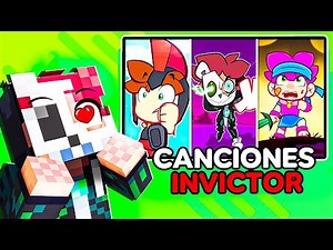 REACCIONANDO A LAS CANCIONES DE INVICTOR 🎤 Todos los SECRETOS 🤫