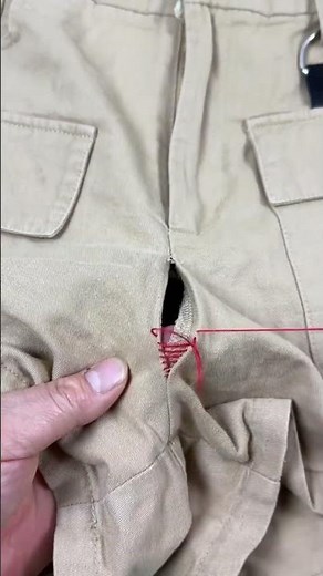 How to Fix Ripped Jeans at the Bottom (Easy DIY Repair)" #jeans #nojeans #newjeansdebut #jeansstyle