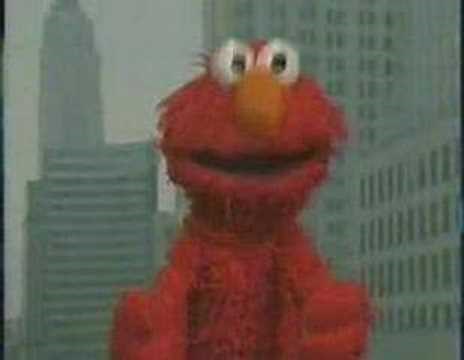 Elmo on Rove Live - satellite interview from New York