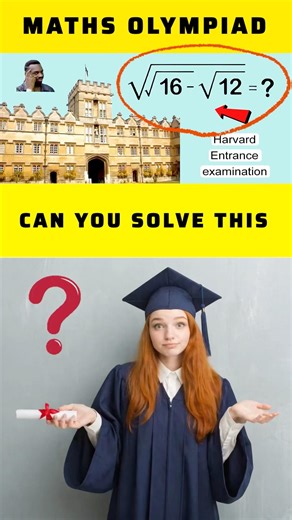 A Nice Square Root Maths Simplification || No Calculator 🧮 || #maths #shorts