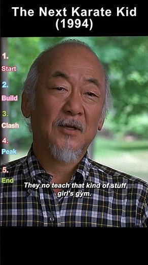 #movie #film The Next Karate Kid (1994) | Julie Escapes a Car with Karate Skills