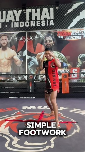 Step by step. Simple boxing footwork #boxing #boxeo #footwork #tutorial #stepbystep