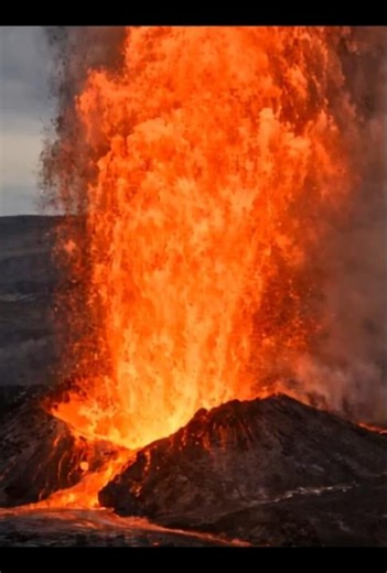 Massive Volcano Eruption | Lava Explodes Into the Sky