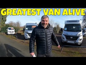 Stunning Small Compact Two Berth Motorhome