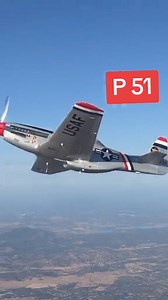 P51 Mustang. #historical #warbirds #wings #aviationgeek #aviation4u #ww2airplanes #flight #airforce #aviation #planes #classic #p51 #mustang | Military Zone