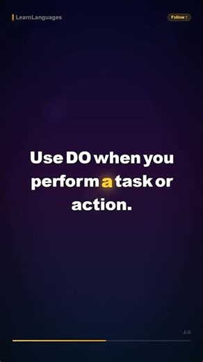 Mastering MAKE vs DO: Simple Grammar Rules