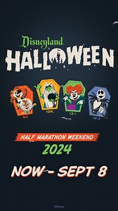 30K views · 284 reactions | The wait is over. The first-ever #runDisney Disneyland Halloween Half MarathonWeekend is here! Now that’s a treat!  #DLRHalloweenHalf | runDisney | Facebook