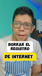 267K views · 1.7K reactions | Borrar el registro de internet #app #smartphone #android #windows #tecnologia #tips #ia | Ideas digitales | Facebook