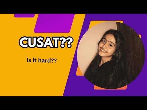 CUSAT CAT exam #cusat
