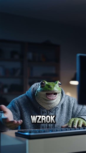Minuta ciszy dla straconych słów 🐸 #shorts