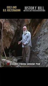 Standing on an Actual Quartz Vein From the 1800s Gold Rush