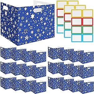 22-Pack Desk Dividers for Students - Durable & Waterproof Plastic Study Carrel Divider, Classroom Folders Teacher Supplies, Easy-to-Clean Plastic Privacy Shield Folder Boards for Student Desks, Black