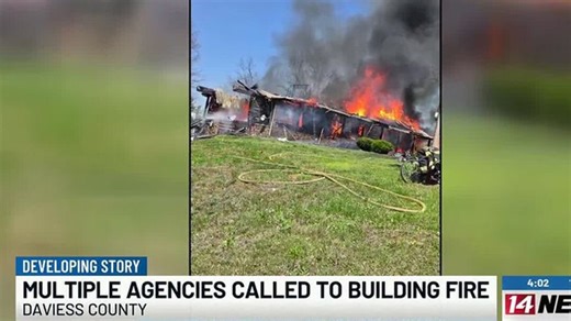 Investigation into building fire outside Whitesville, Ky. | Haystack News