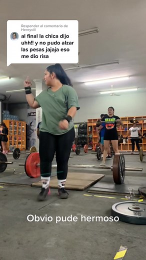 Weightlifting Technique Demonstration in the Gym
