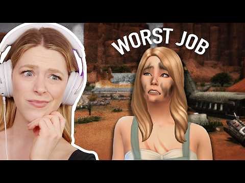 let's play the HARDEST challenge in the Sims 4