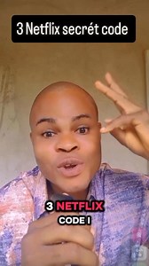 1.7M views · 18K reactions | Netflix secrét code. #techtricks #netflixseries #techtips | ErnestO global back page | Facebook