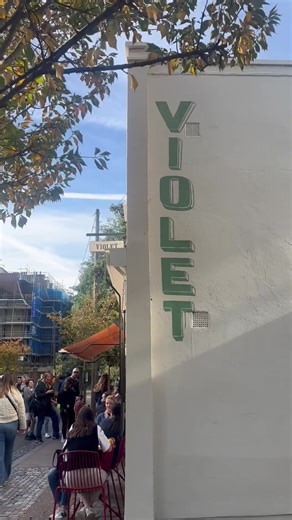 Exploring London Weekends at Violet Bakery