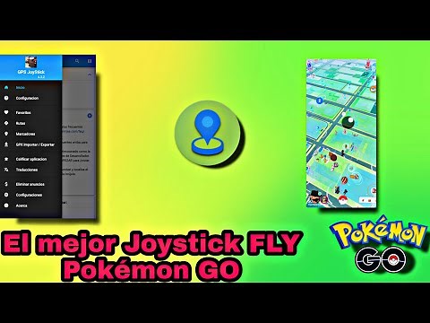 🚨TUTORIAL Todo sobre GPS JOYSTICK🚨El mejor FLY joystick para Pokémon Go