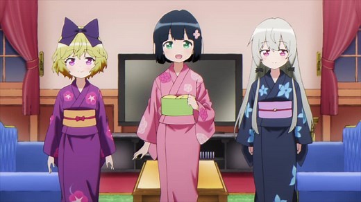 Ms. Vampire who lives in my neighborhood. | E7 - Summer Break Spent with a Vampire