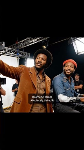 Marvin Gaye Inspired ❤️ Absolutely Nailed It #marvingaye #motown #letsgetiton