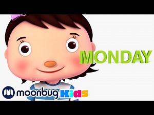 Learn Days of the Week Song | Song Compilation | Little Baby Bum | Nursery Rhymes & Kids Songs