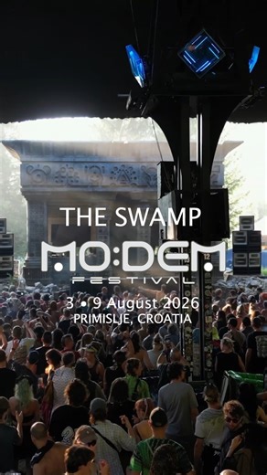 Mo:Dem Festival on Instagram: "𝗧𝗵𝗲 𝗦𝘄𝗮𝗺𝗽 𝟮𝟬𝟮𝟲 A stage nestled beside the river, the Swamp moves with a deliberate pulse, drawing you into its hypnotic flow. Lights ripple through the misty air, the crowd sways as one, and the rhythm sinks deep into the marrow. The Swamp awaits, ready to pull you into its groove. • • • 🎪 Next Mo:Dem Festival: 03 – 09 August 2026 ✨ With depth, devotion and delights 🚀 Mo:Dem Crew #MoDemFestival #MoDem2026 #PsytranceFestival #festivalvibes #festivallif
