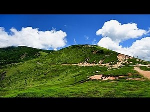 夏の毛無峠を空中散歩・4K撮影