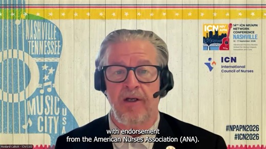 📢 Registration is now open for the 2026 ICN NP/APN Network Conference, 14–17 September 2026, in Nashville, TN, USA! Hear from ICN CEO Howard Catton as he invites advanced practice #Nurses from around the world for a stimulating 4-day international exchange of ideas and strategies in advanced practice nursing. ✨ Conference highlights include: • 15 preconference workshops • 550 concurrent sessions • 7 plenary speakers • 1000 podium & poster presentations • Networking events & exhibit hall access 
