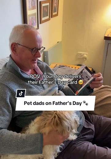 Celebrate Pet Dads This Father's Day with Moonpig